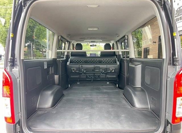 TOYOTA HIACE VAN SUPER GL DARK PRIME 2017 full