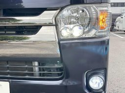 TOYOTA HIACE VAN SUPER GL DARK PRIME 2017 full