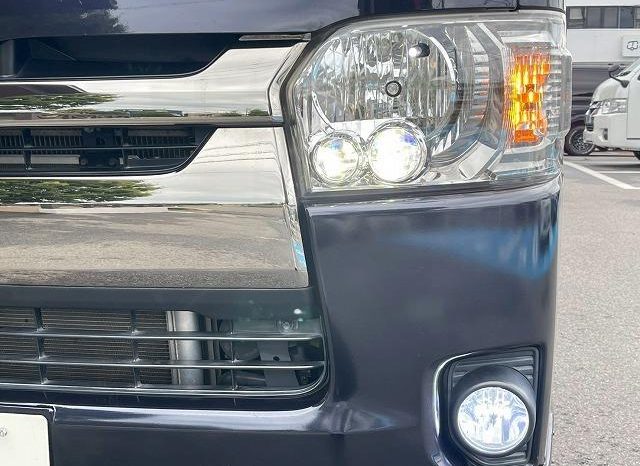 TOYOTA HIACE VAN SUPER GL DARK PRIME 2017 full