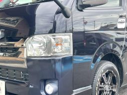 TOYOTA HIACE VAN SUPER GL DARK PRIME 2017 full