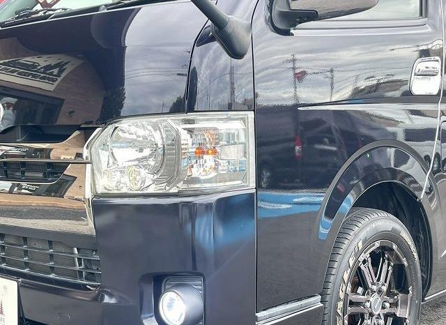 TOYOTA HIACE VAN SUPER GL DARK PRIME 2017 full