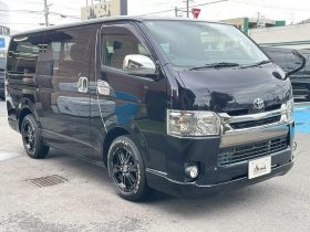 TOYOTA HIACE VAN SUPER GL DARK PRIME 2017