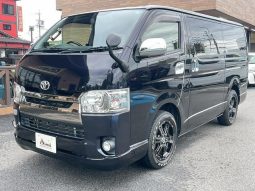 TOYOTA HIACE VAN SUPER GL DARK PRIME 2017 full