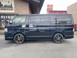 TOYOTA HIACE VAN SUPER GL DARK PRIME 2017 full
