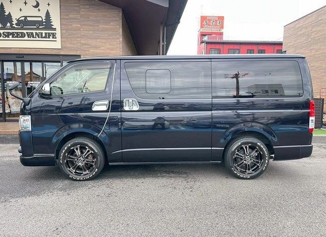 TOYOTA HIACE VAN SUPER GL DARK PRIME 2017 full