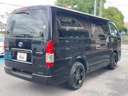 TOYOTA HIACE VAN SUPER GL DARK PRIME 2017 full