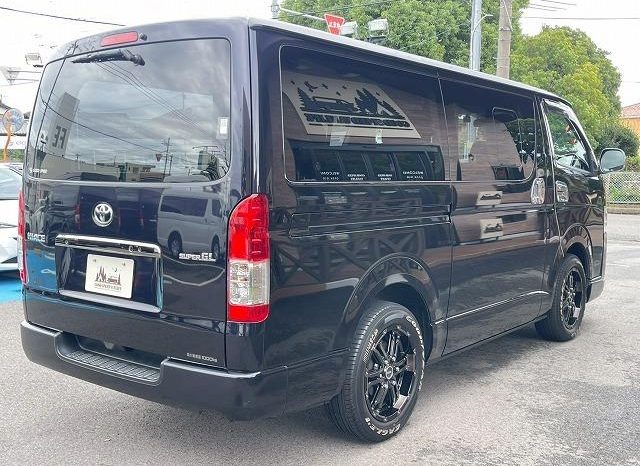 TOYOTA HIACE VAN SUPER GL DARK PRIME 2017 full