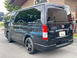 TOYOTA HIACE VAN SUPER GL DARK PRIME 2017 full