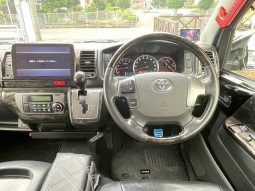 TOYOTA HIACE VAN SUPER GL DARK PRIME 2017 full