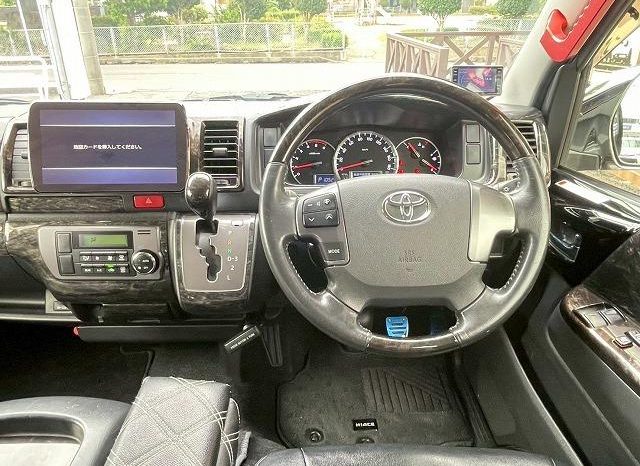 TOYOTA HIACE VAN SUPER GL DARK PRIME 2017 full