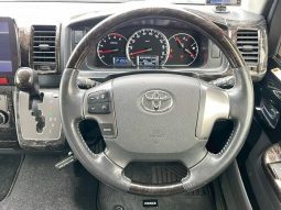 TOYOTA HIACE VAN SUPER GL DARK PRIME 2017 full