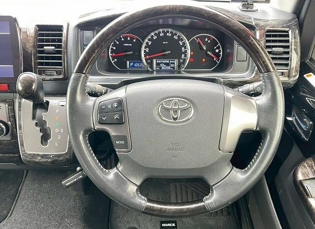 TOYOTA HIACE VAN SUPER GL DARK PRIME 2017 full