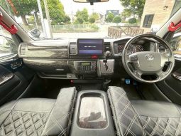 TOYOTA HIACE VAN SUPER GL DARK PRIME 2017 full