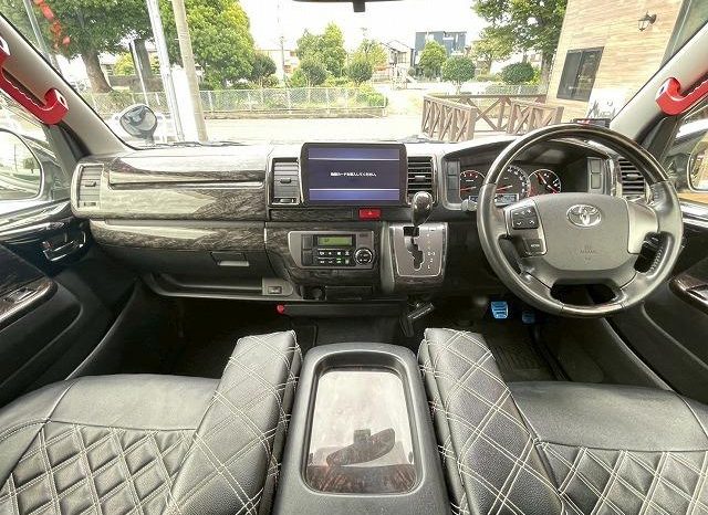 TOYOTA HIACE VAN SUPER GL DARK PRIME 2017 full