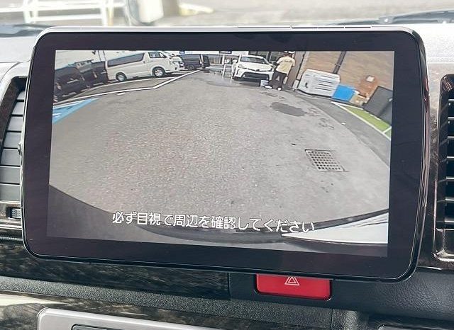 TOYOTA HIACE VAN SUPER GL DARK PRIME 2017 full