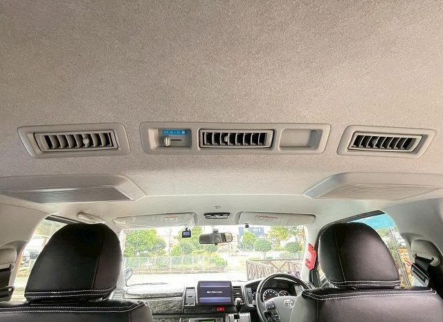 TOYOTA HIACE VAN SUPER GL DARK PRIME 2017 full