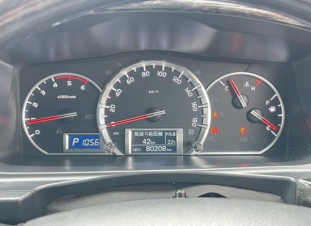 TOYOTA HIACE VAN SUPER GL DARK PRIME 2017 full