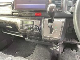 TOYOTA HIACE VAN SUPER GL DARK PRIME 2017 full