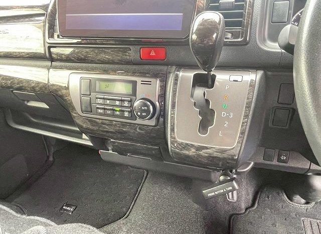 TOYOTA HIACE VAN SUPER GL DARK PRIME 2017 full