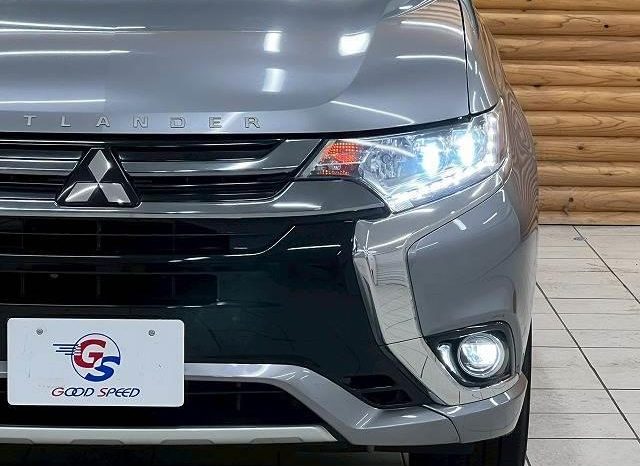MITSUBISHI OUTLANDER PHEV G 2017 full