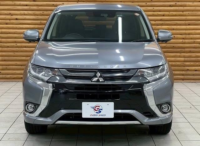 MITSUBISHI OUTLANDER PHEV G 2017 full
