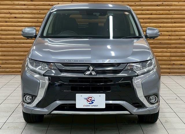 MITSUBISHI OUTLANDER PHEV G 2017 full