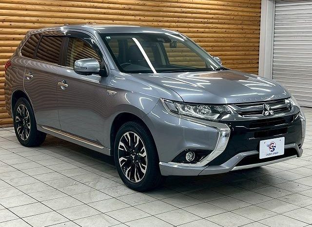 MITSUBISHI OUTLANDER PHEV G 2017 full
