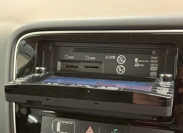 MITSUBISHI OUTLANDER PHEV G 2017 full