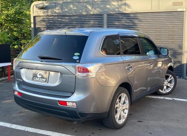 Mitsubishi Outlander 24G Navi Package 2014 full