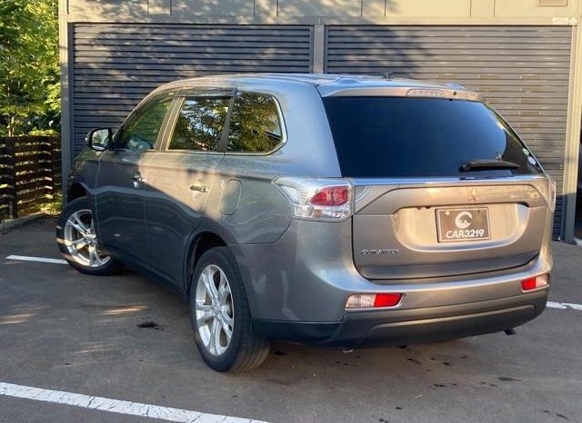 Mitsubishi Outlander 24G Navi Package 2014 full