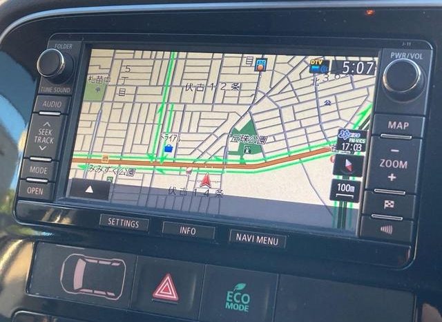 Mitsubishi Outlander 24G Navi Package 2014 full