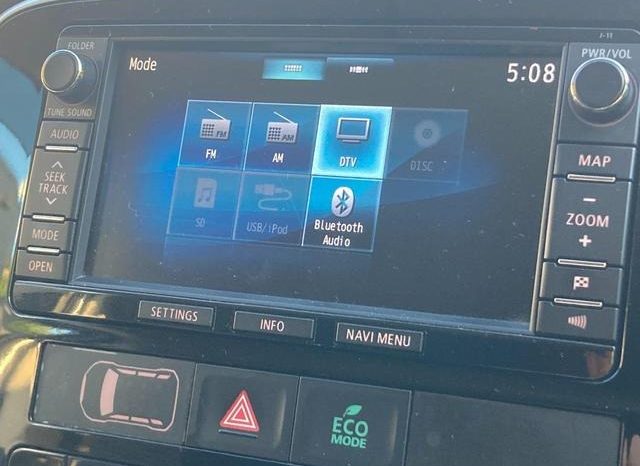 Mitsubishi Outlander 24G Navi Package 2014 full