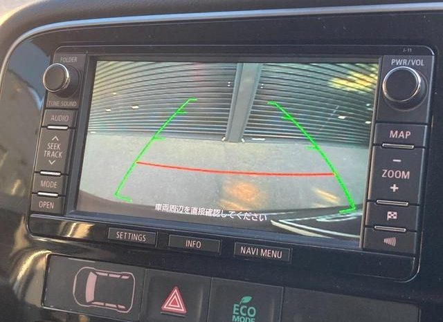 Mitsubishi Outlander 24G Navi Package 2014 full