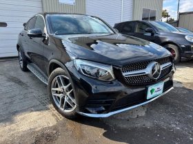 MERCEDES BENZ GLC-CLASS GLC220D 4MATIC COUPE SPORTS(LEATHER VERSION) 2017