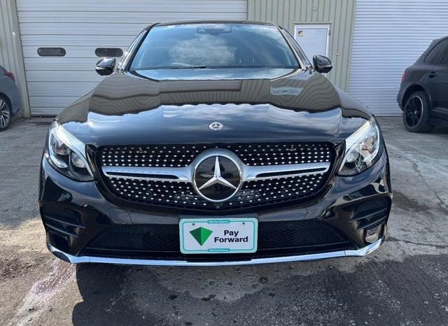 MERCEDES BENZ GLC-CLASS GLC220D 4MATIC COUPE SPORTS(LEATHER VERSION) 2017 full