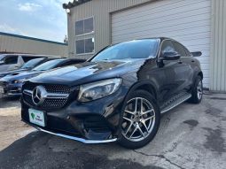 MERCEDES BENZ GLC-CLASS GLC220D 4MATIC COUPE SPORTS(LEATHER VERSION) 2017 full