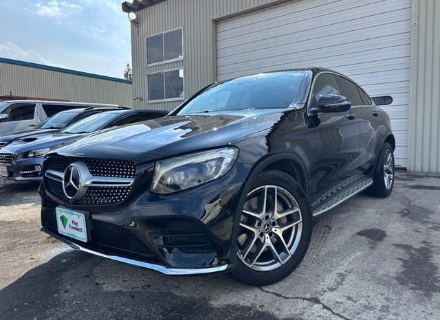 MERCEDES BENZ GLC-CLASS GLC220D 4MATIC COUPE SPORTS(LEATHER VERSION) 2017 full
