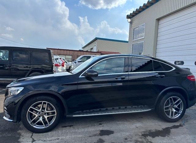 MERCEDES BENZ GLC-CLASS GLC220D 4MATIC COUPE SPORTS(LEATHER VERSION) 2017 full