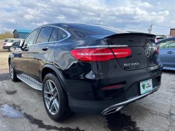 MERCEDES BENZ GLC-CLASS GLC220D 4MATIC COUPE SPORTS(LEATHER VERSION) 2017 full