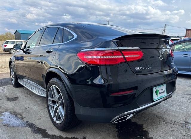 MERCEDES BENZ GLC-CLASS GLC220D 4MATIC COUPE SPORTS(LEATHER VERSION) 2017 full