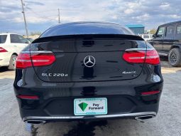 MERCEDES BENZ GLC-CLASS GLC220D 4MATIC COUPE SPORTS(LEATHER VERSION) 2017 full