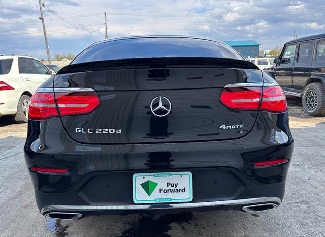 MERCEDES BENZ GLC-CLASS GLC220D 4MATIC COUPE SPORTS(LEATHER VERSION) 2017 full