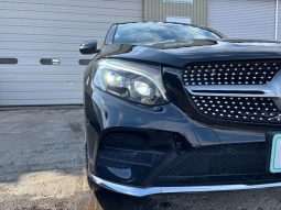 MERCEDES BENZ GLC-CLASS GLC220D 4MATIC COUPE SPORTS(LEATHER VERSION) 2017 full