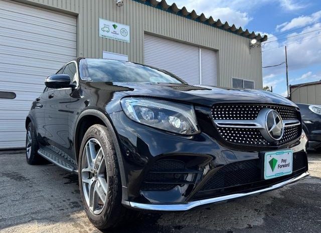 MERCEDES BENZ GLC-CLASS GLC220D 4MATIC COUPE SPORTS(LEATHER VERSION) 2017 full