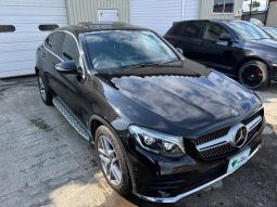 MERCEDES BENZ GLC-CLASS GLC220D 4MATIC COUPE SPORTS(LEATHER VERSION) 2017 full