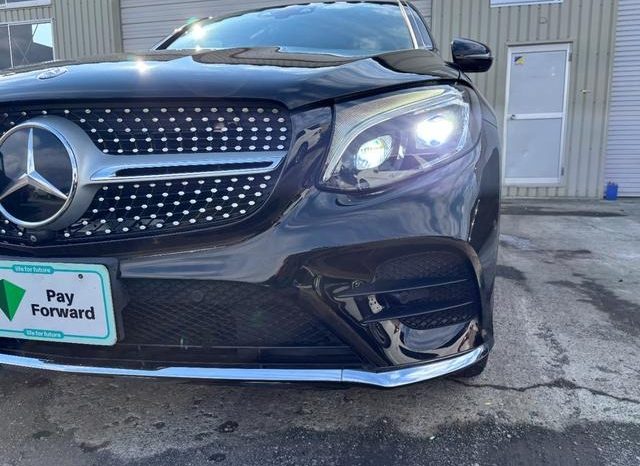 MERCEDES BENZ GLC-CLASS GLC220D 4MATIC COUPE SPORTS(LEATHER VERSION) 2017 full