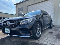 MERCEDES BENZ GLC-CLASS GLC220D 4MATIC COUPE SPORTS(LEATHER VERSION) 2017 full