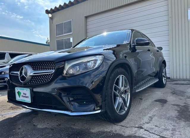 MERCEDES BENZ GLC-CLASS GLC220D 4MATIC COUPE SPORTS(LEATHER VERSION) 2017 full