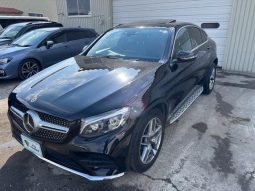 MERCEDES BENZ GLC-CLASS GLC220D 4MATIC COUPE SPORTS(LEATHER VERSION) 2017 full
