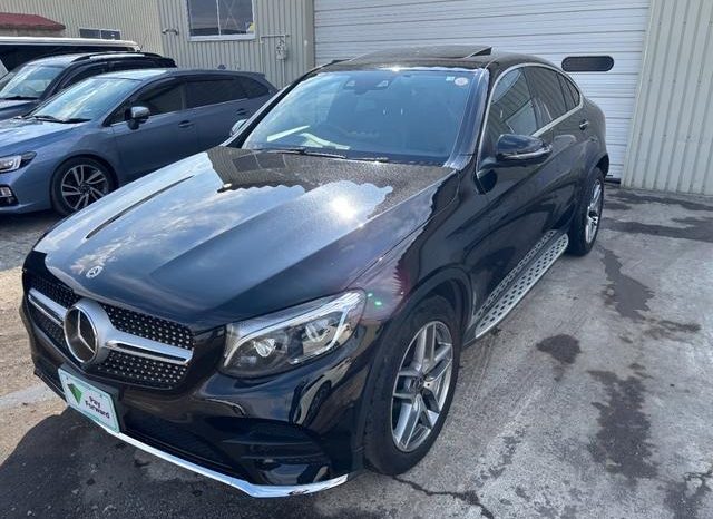 MERCEDES BENZ GLC-CLASS GLC220D 4MATIC COUPE SPORTS(LEATHER VERSION) 2017 full